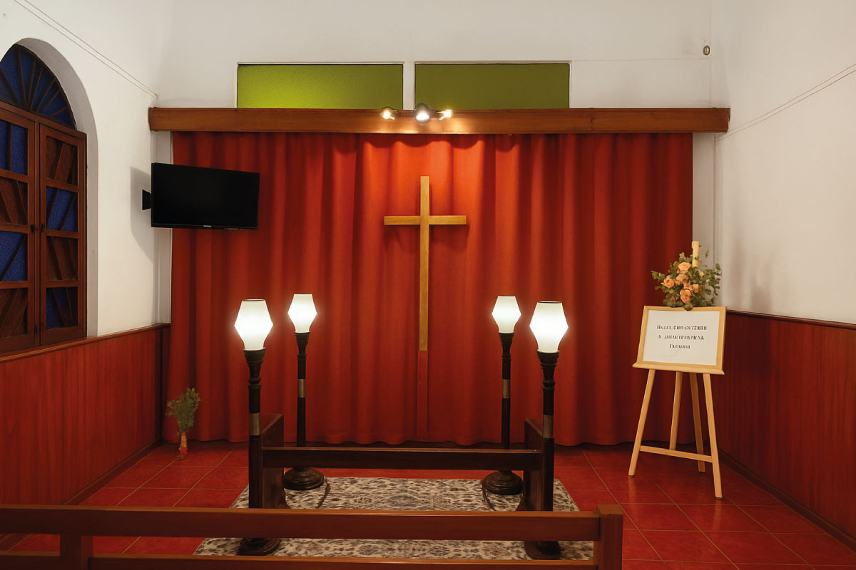 Sala Velatoria 3