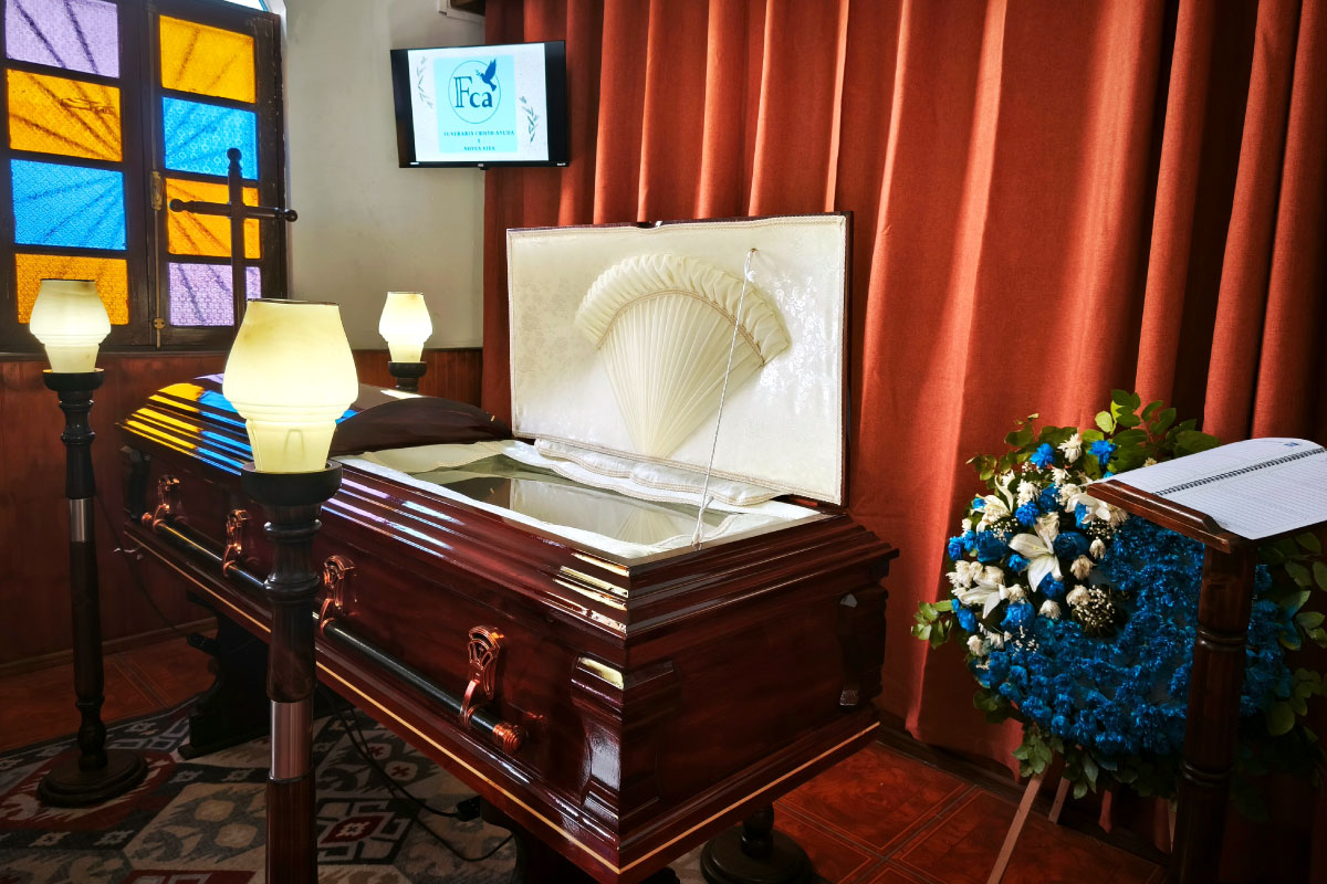 Sala Velatoria 2